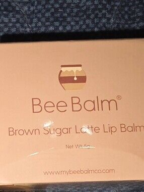 Brown Sugar Latte Lip Balm